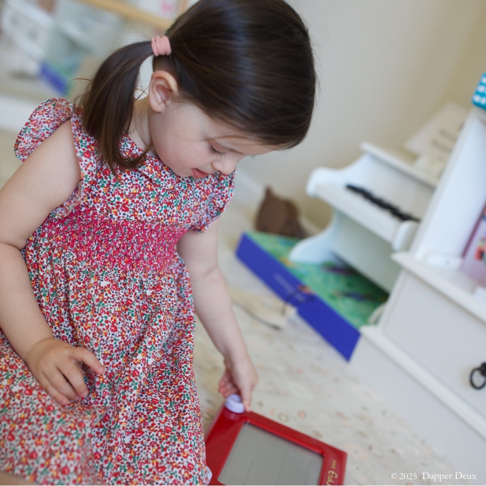 EPK | Floral Smocked Dress